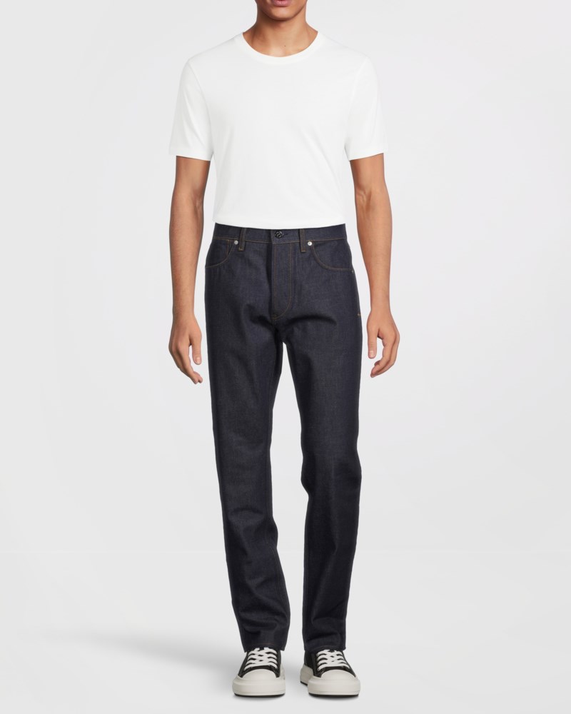 Stone Island Jeans indigo denim-raw herr – bild 2