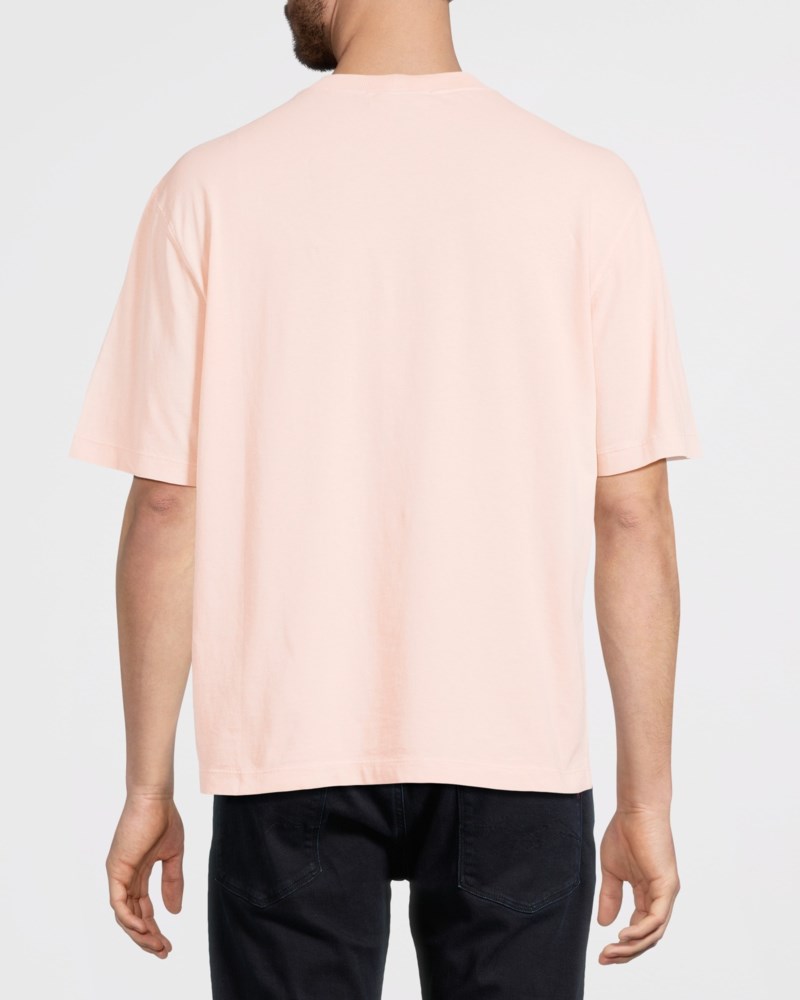 Stone Island T-shirt combed cotton jersey herr – bild 3