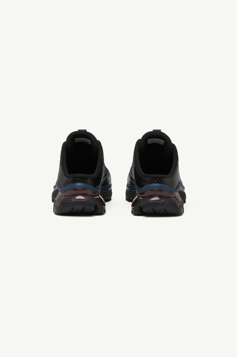MM6 Sneaker mules x salomon black/nine iron/hunkle berry violet låga sneakers herr – bild 3