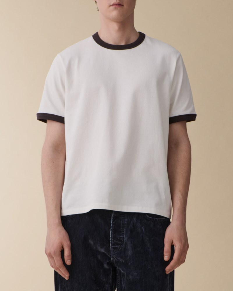 Jeanerica T-shirt ringer herr – bild 2