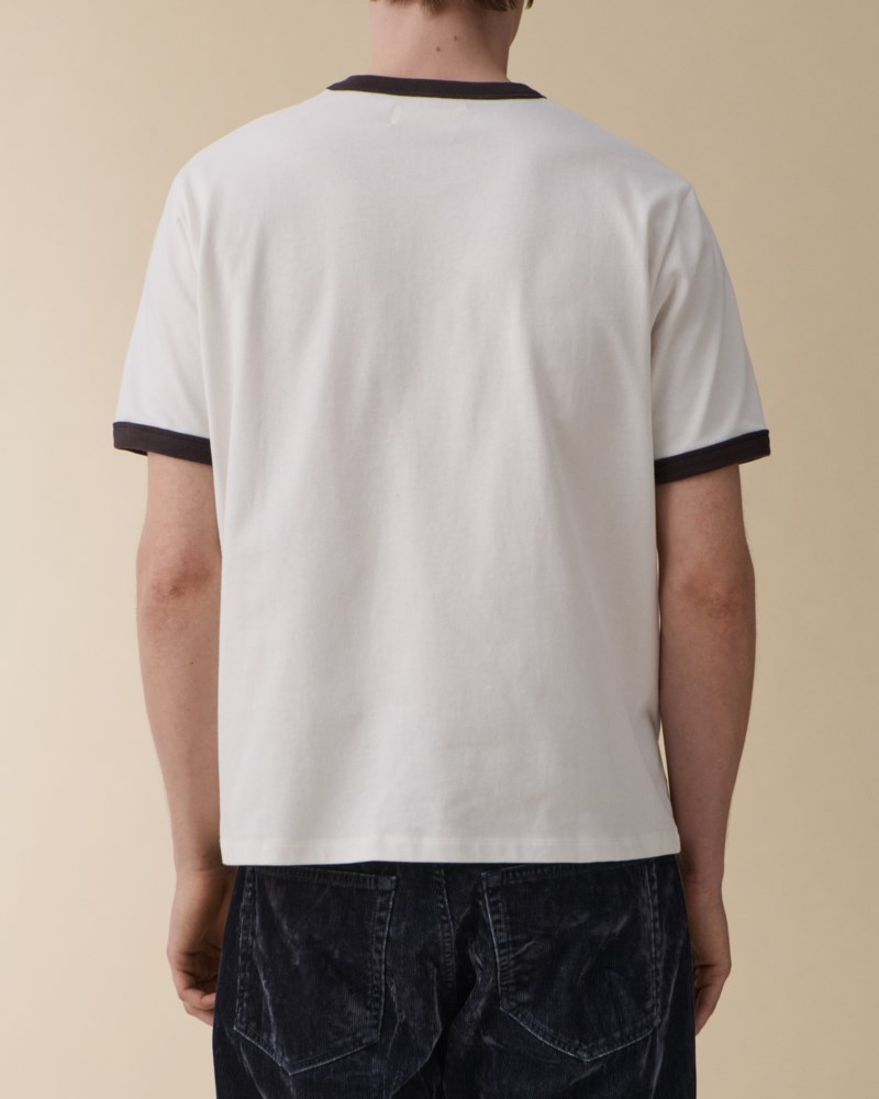 Jeanerica T-shirt ringer herr – bild 4