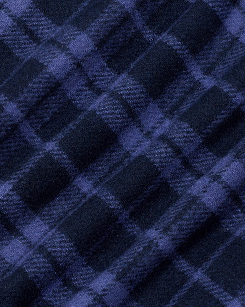 Drôle De Monsieur Jacka check flannel with slogan herr – bild 3