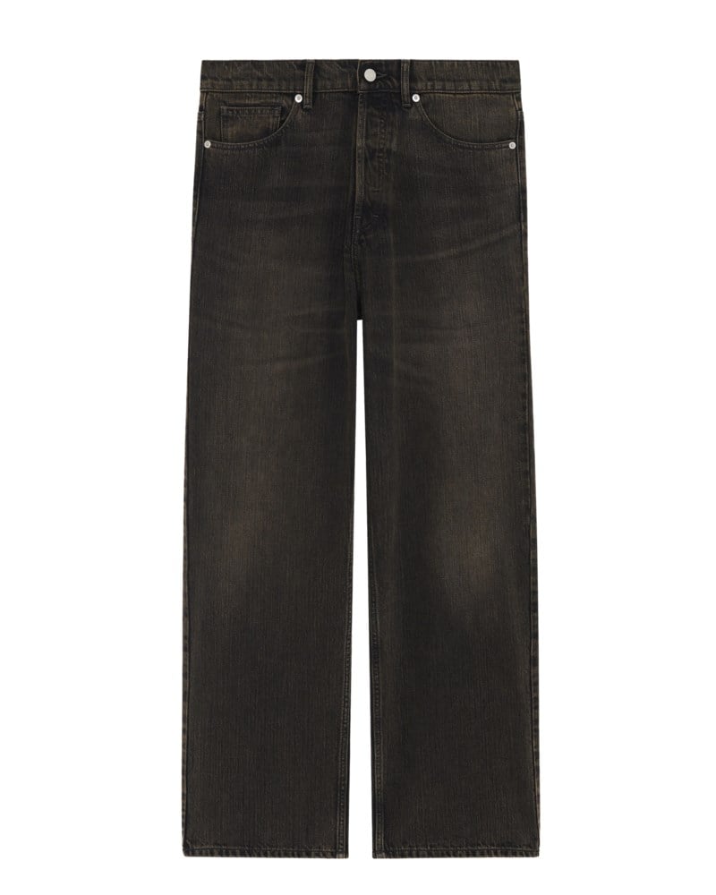 Jeans washed denim
