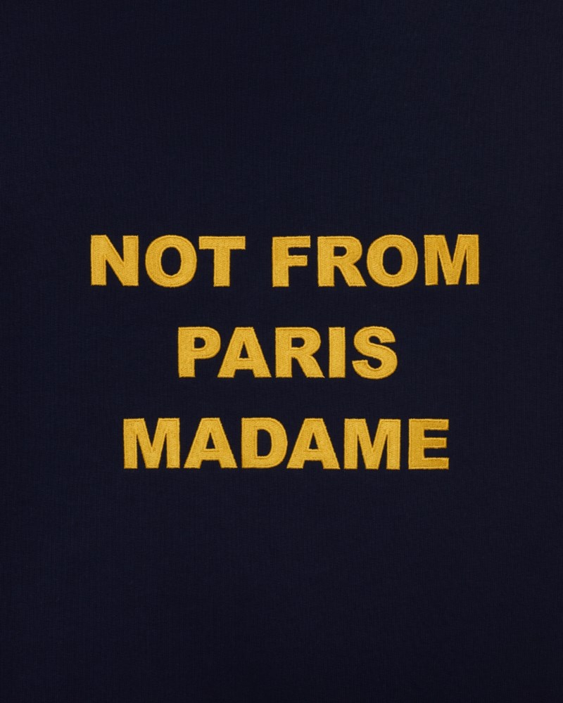 Drôle De Monsieur Hoodie bold slogan herr – bild 3