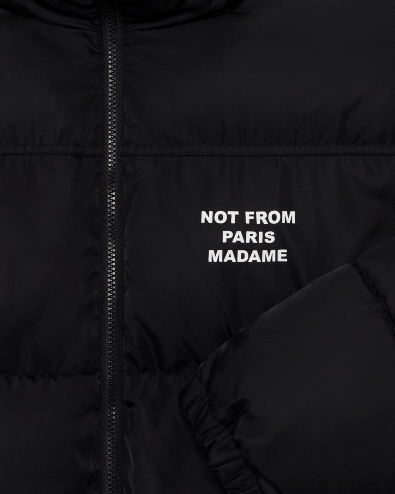 Drôle De Monsieur Puffer slogan dunjackor herr – bild 3