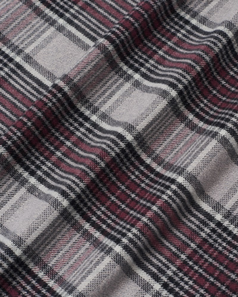 Drôle De Monsieur Skjorta boxy flanel checked herr – bild 2