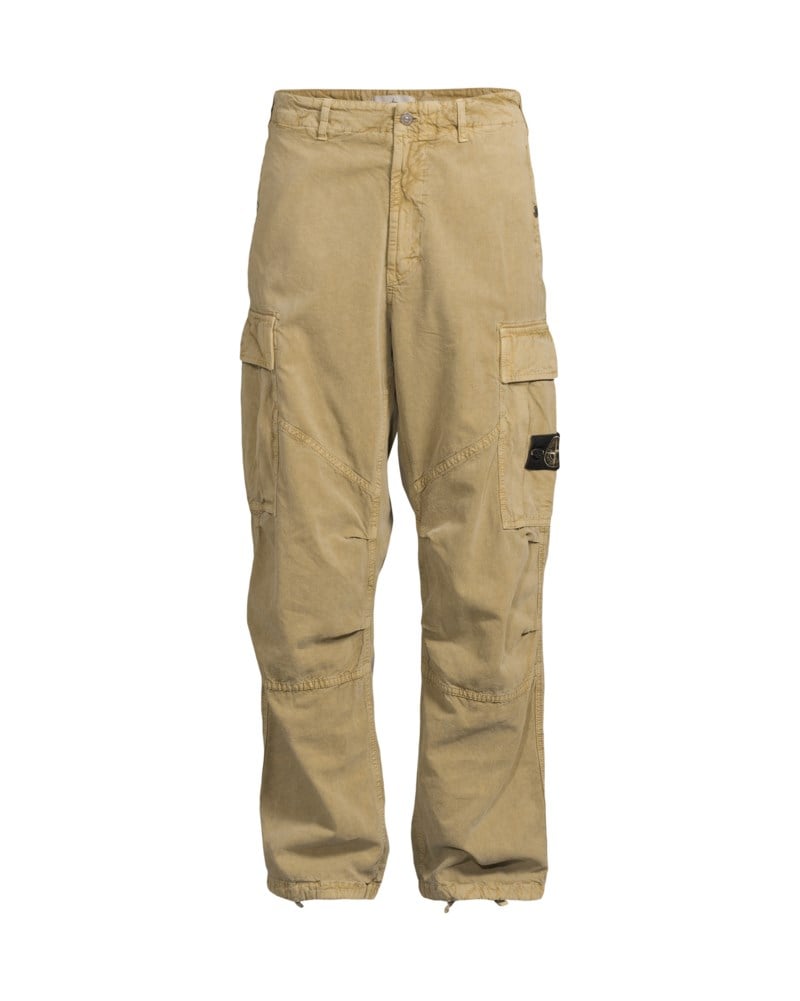 Byxa loose-fit with drawstring cuffs