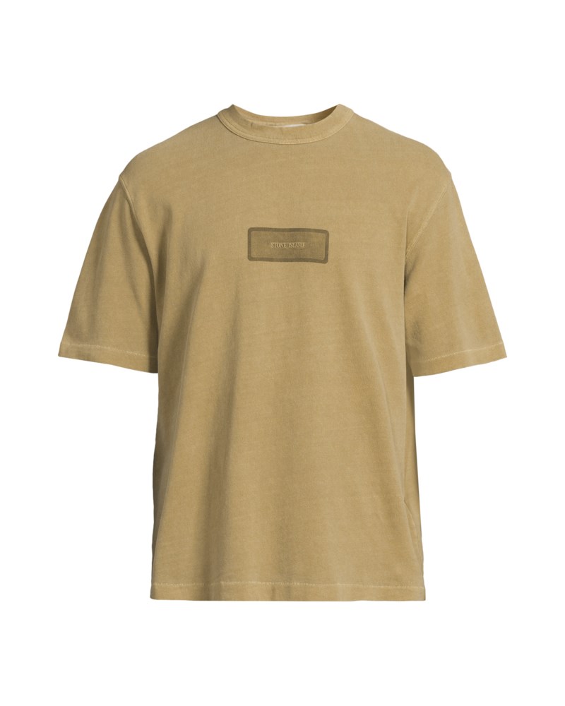 T-shirt 2100012 mineral dyed heavy cotton jersey