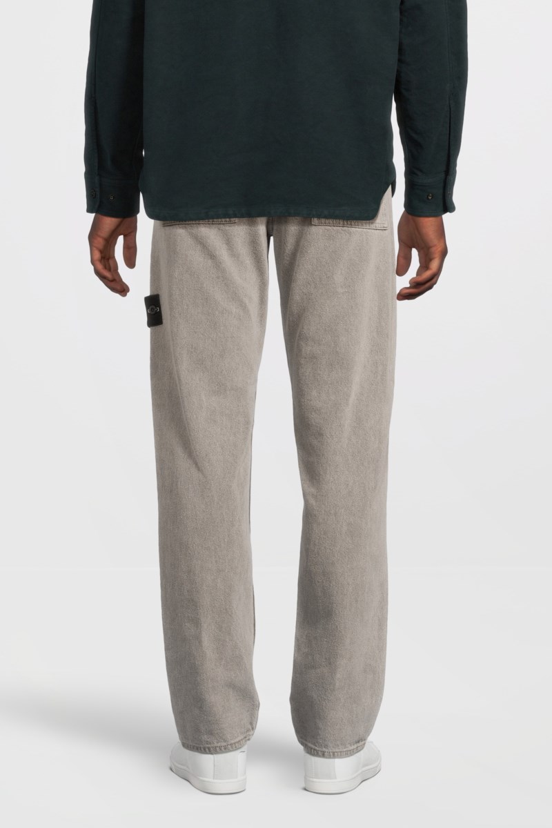 Stone Island Jeans 3100037 mineral dyed cotton gabardine-tc herr – bild 3