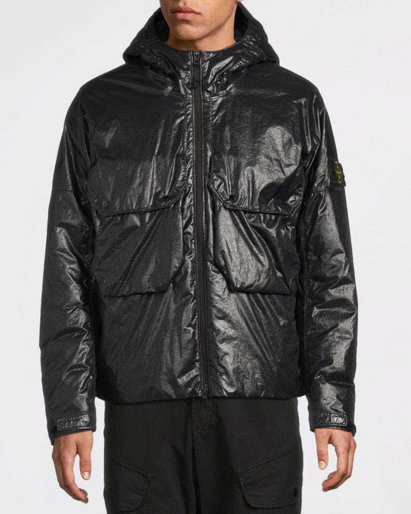 Stone Island Puffer 4100056 light nylon 3l-tc jackor herr – bild 2