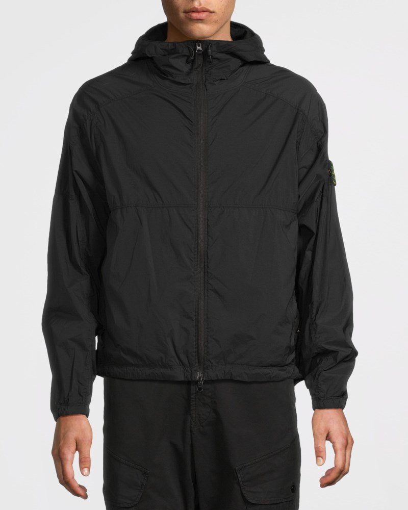 Stone Island Jacka ultralight nylon stretch-tc herr – bild 2