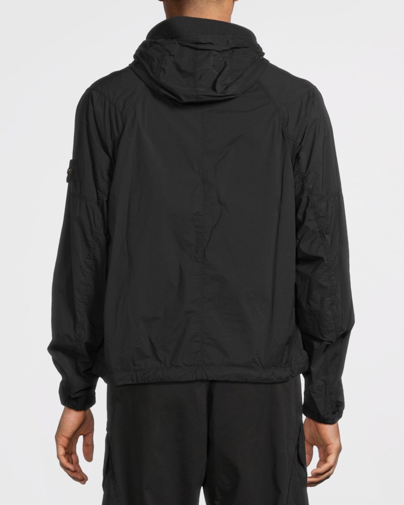 Stone Island Jacka ultralight nylon stretch-tc herr – bild 3