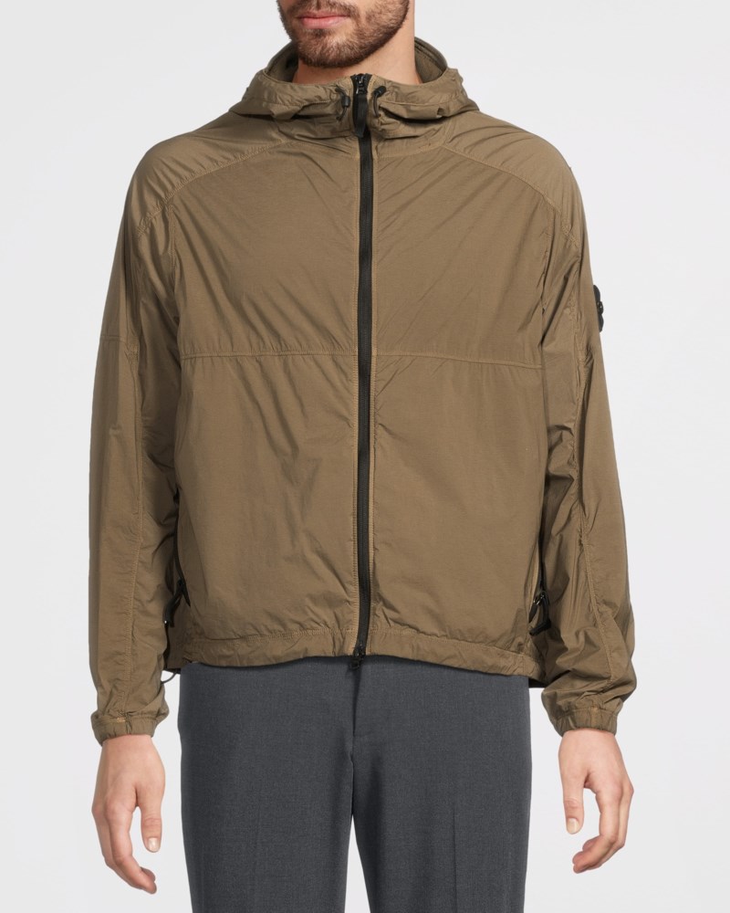 Stone Island Jacka ultralight nylon stretch-tc herr – bild 2