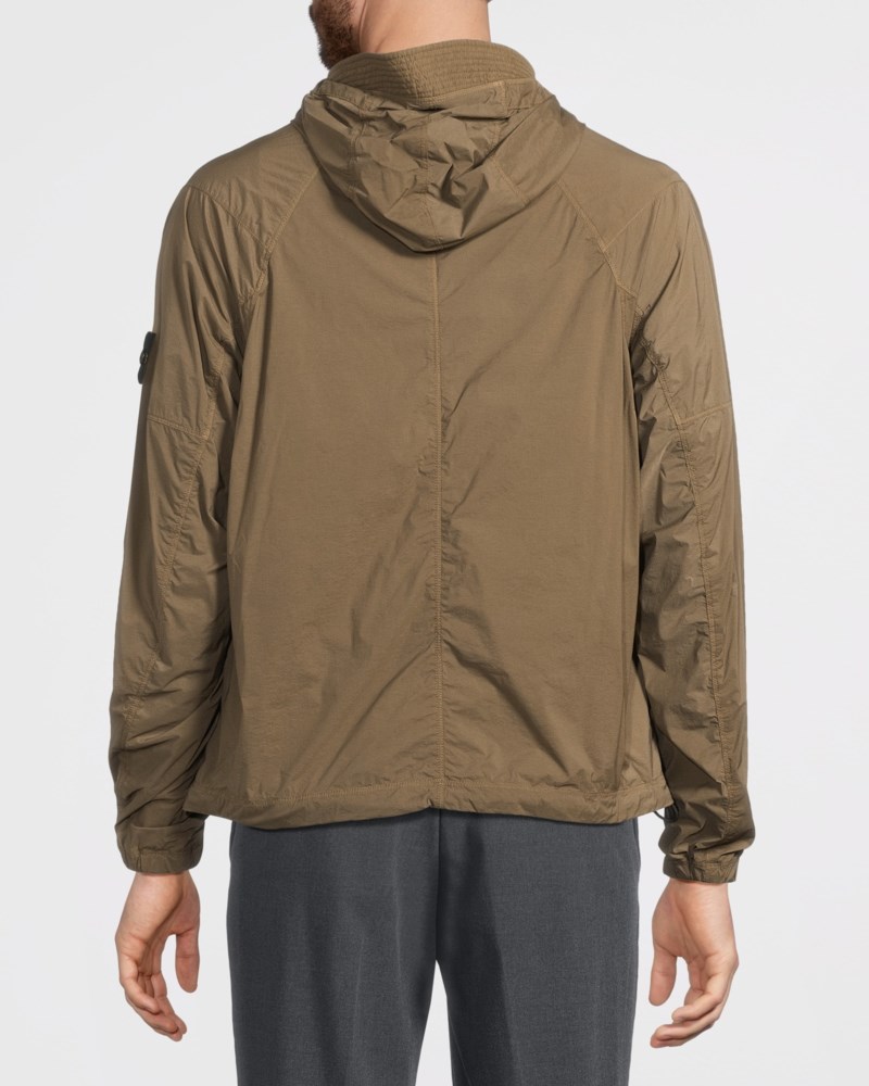 Stone Island Jacka ultralight nylon stretch-tc herr – bild 3