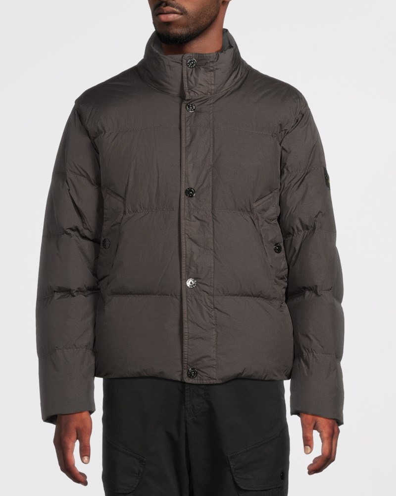 Stone Island Puffer 4100109 crinkle reps ny dunjackor herr – bild 2