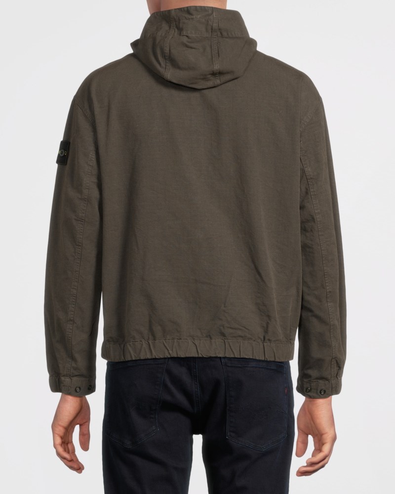 Stone Island Overshirt cotton ripstop 120001 overshirts herr – bild 3