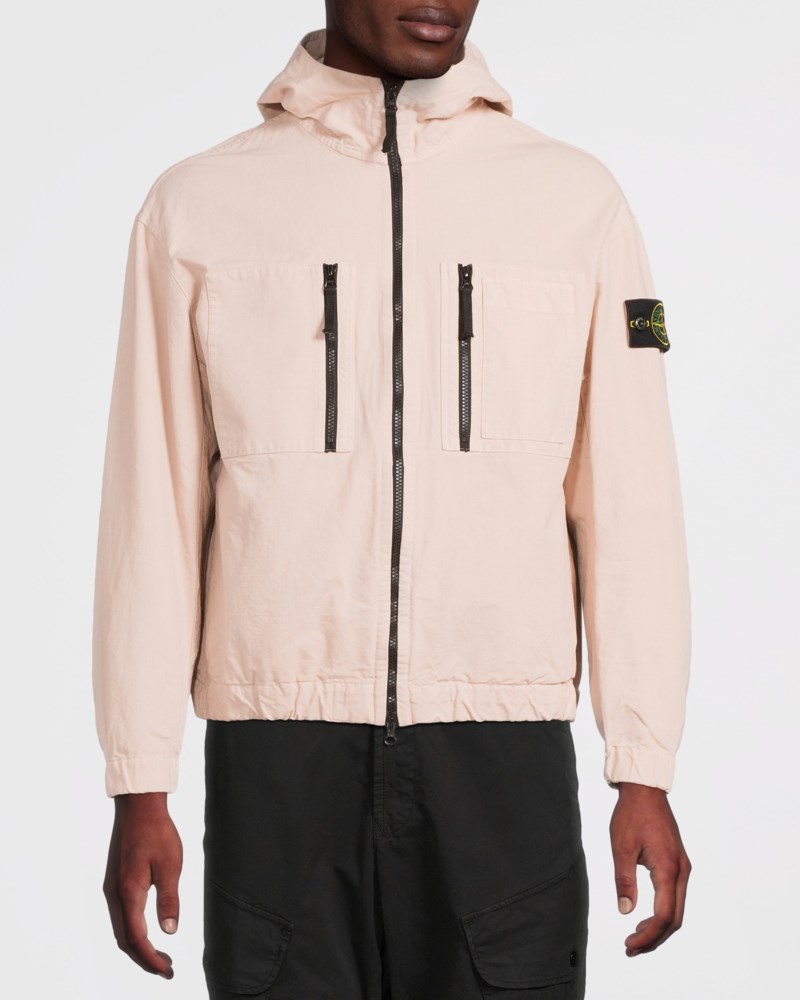Stone Island Overshirt cotton ripstop 120001 overshirts herr – bild 2