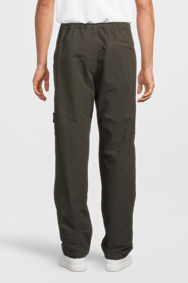 Stone Island Byxa 3100015 cotton ripstop herr – bild 3