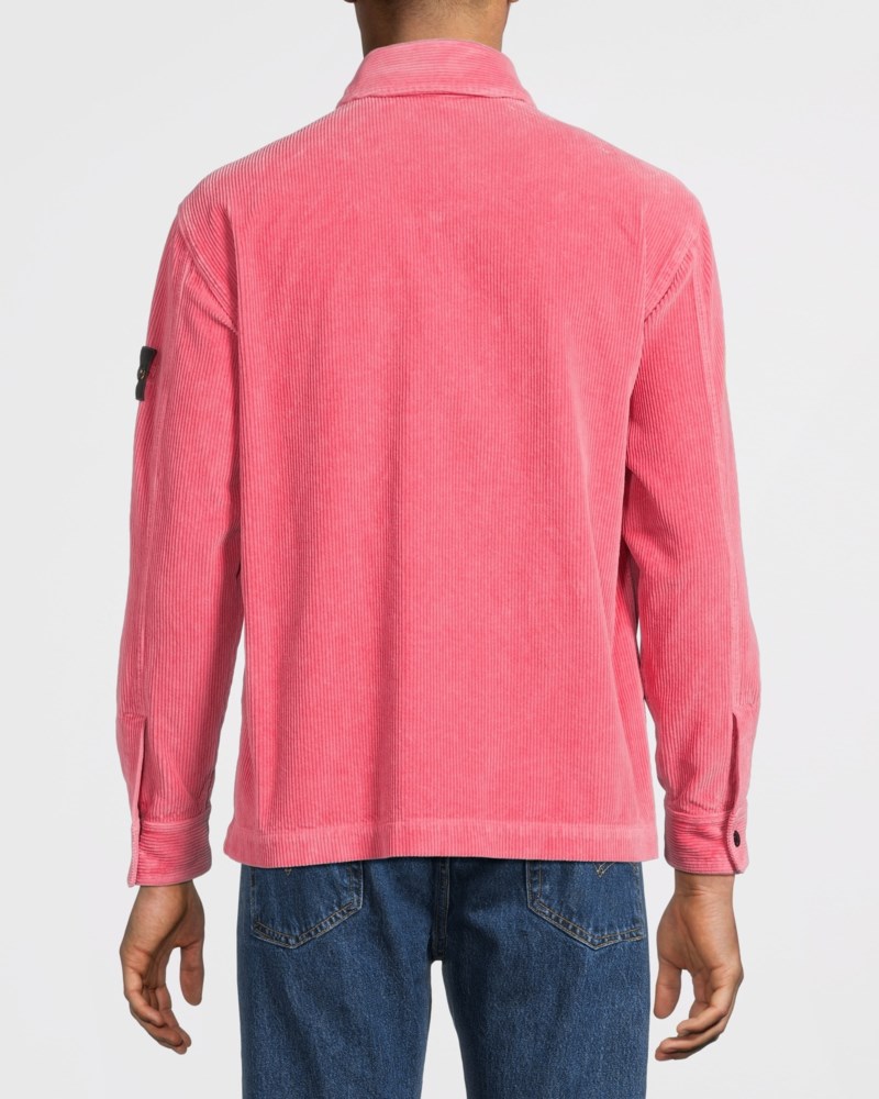 Stone Island Overshirt 1200016 cotton corduroy 800 overshirts herr – bild 3