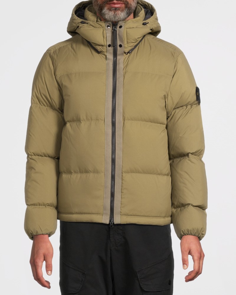Stone Island Puffer 4100013 matt ripstop cordura advanced fabrics dunjackor herr – bild 2