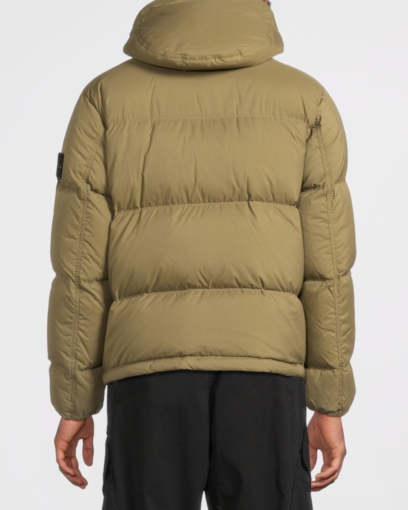 Stone Island Puffer 4100013 matt ripstop cordura advanced fabrics dunjackor herr – bild 3