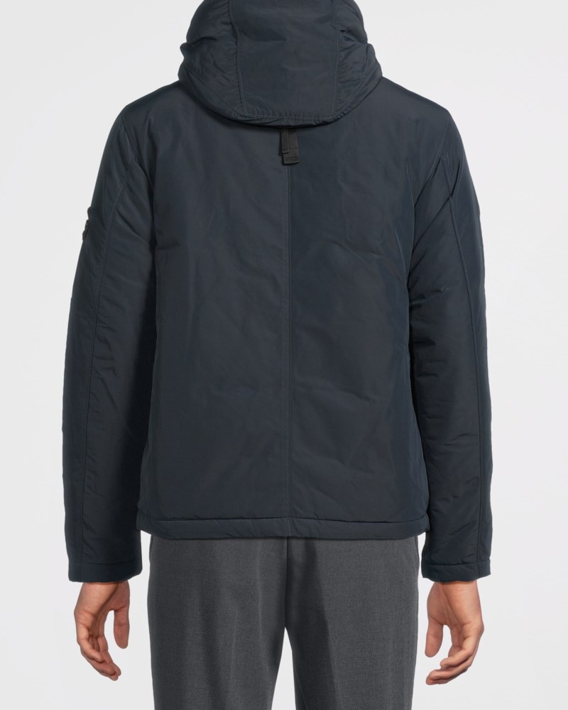 Stone Island Parka short micro twill 4100010 vinterjackor herr – bild 3