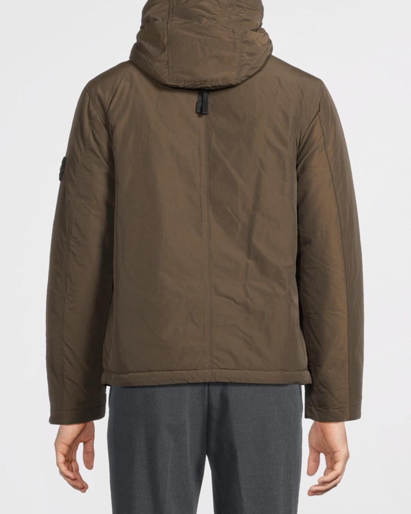 Stone Island Parka short micro twill 4100010 vinterjackor herr – bild 3