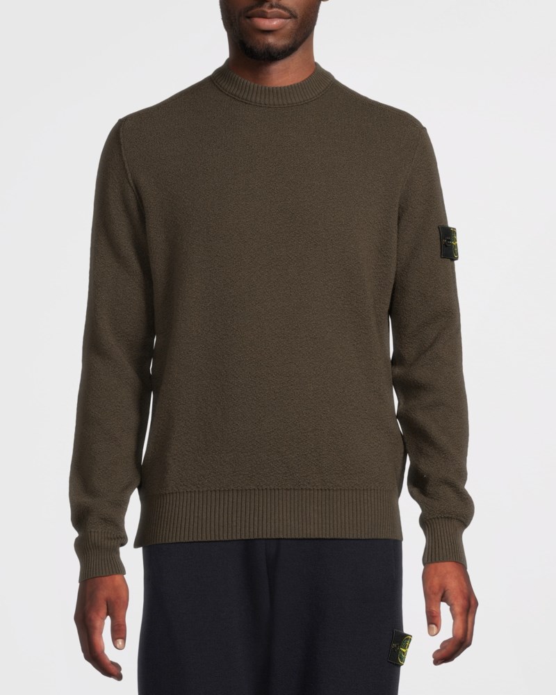 Stone Island Tröja 5100011 pure wool herr – bild 2