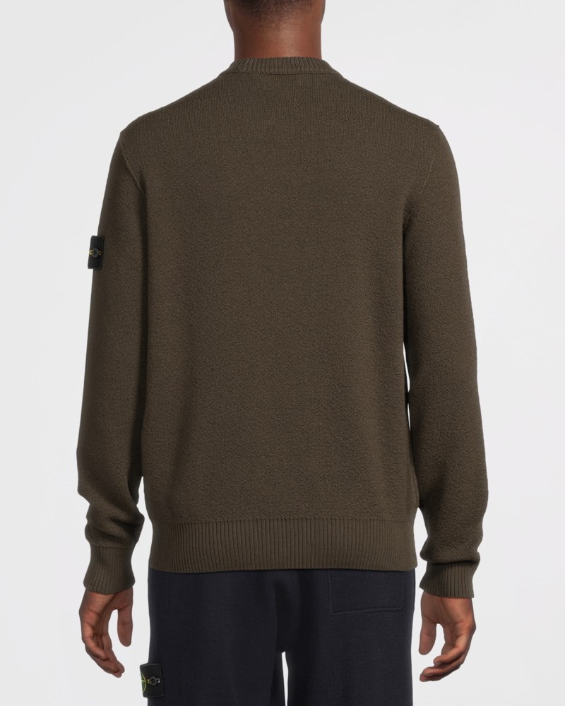 Stone Island Tröja 5100011 pure wool herr – bild 3