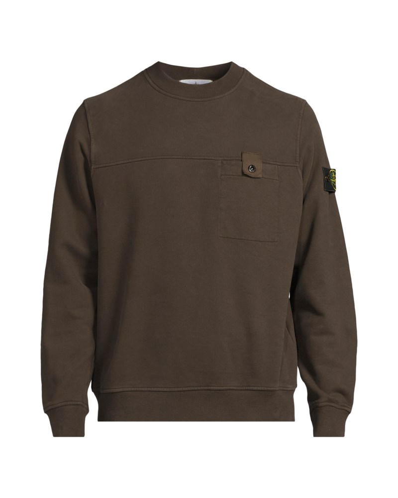 Sweatshirts 6100038 brushed cotton fleece