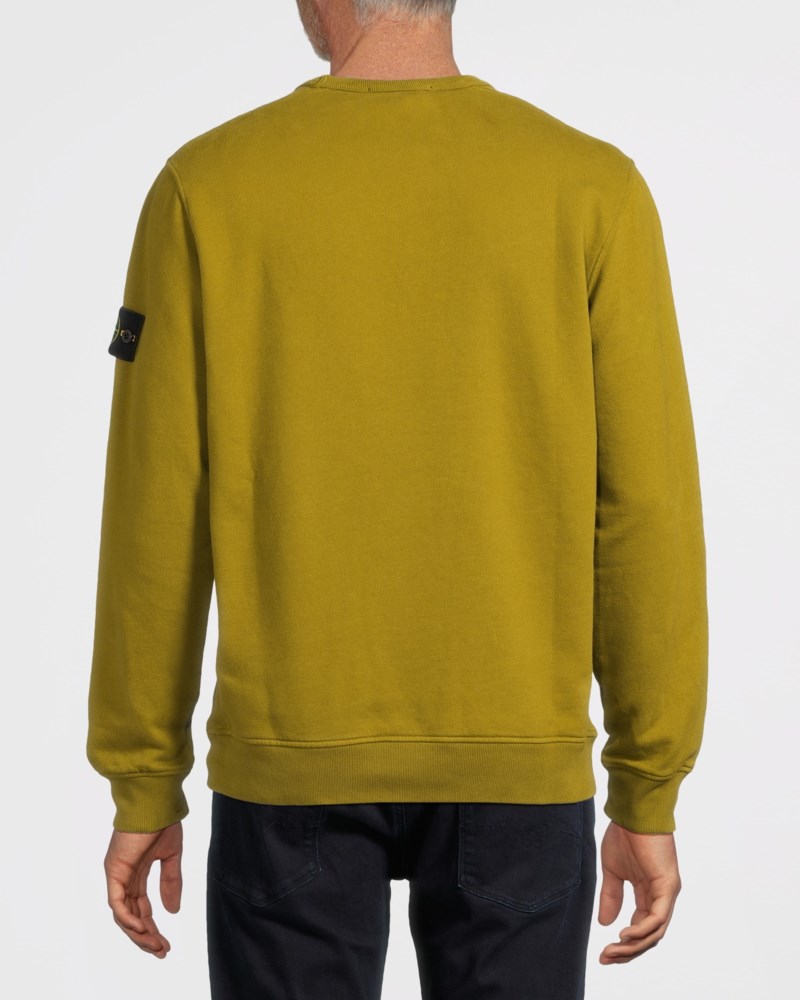 Stone Island Sweatshirt brushed cotton fleece 6100049 herr – bild 3