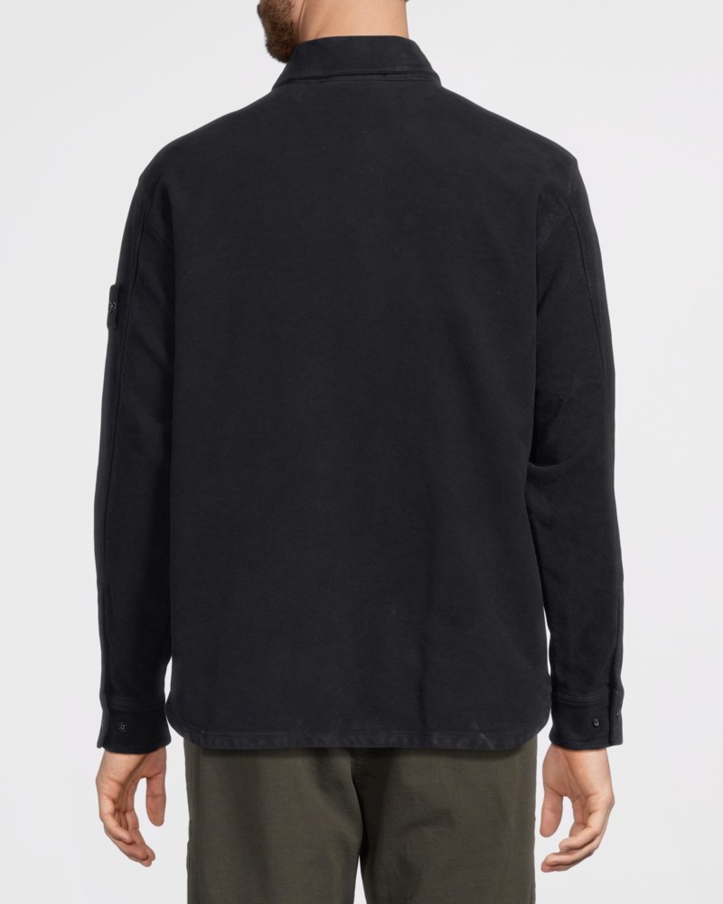 Stone Island Overshirt 1200030 cotton moleskin-tc overshirts herr – bild 3