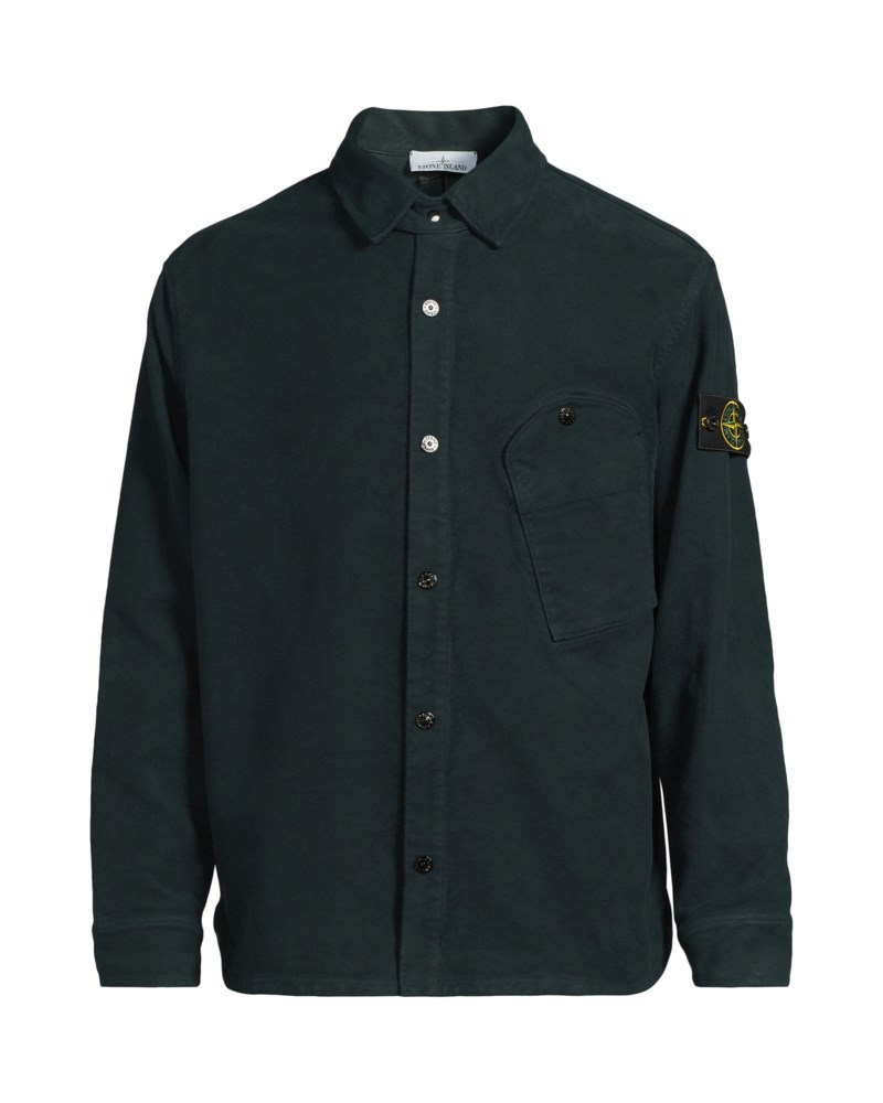 Overshirt 1200030 cotton moleskin-tc