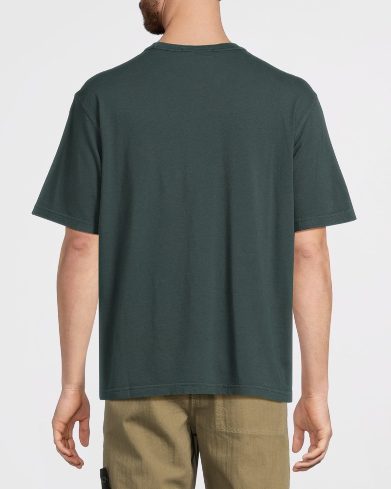 Stone Island T-shirt 210008 cotton jersey herr – bild 3