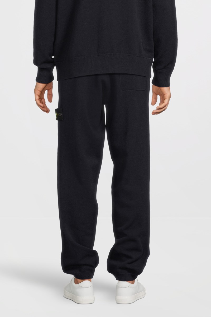 Stone Island Byxa 520001 stretch wool herr – bild 3