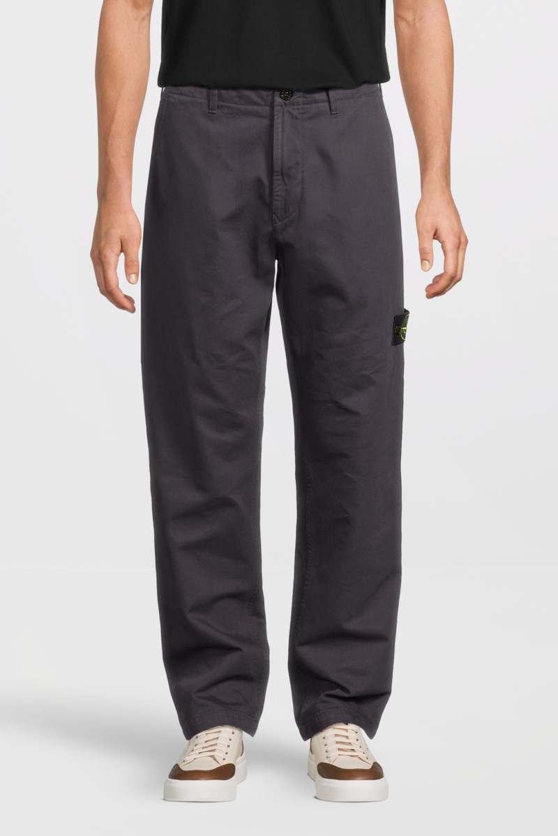 Stone Island Byxa 310001 dense cotton-tc herr – bild 2