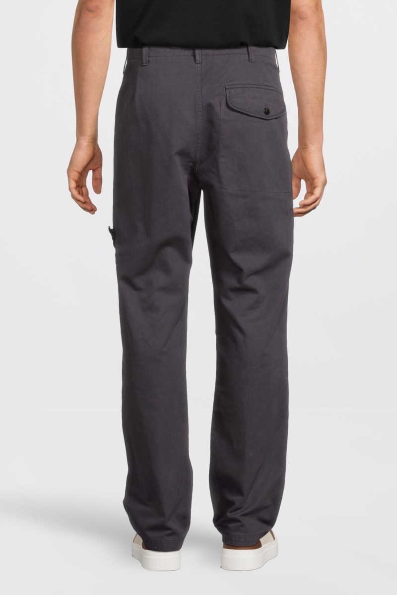Stone Island Byxa 310001 dense cotton-tc herr – bild 3