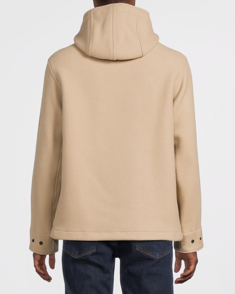 Stone Island Parka with toggle-button fastening jackor herr – bild 4