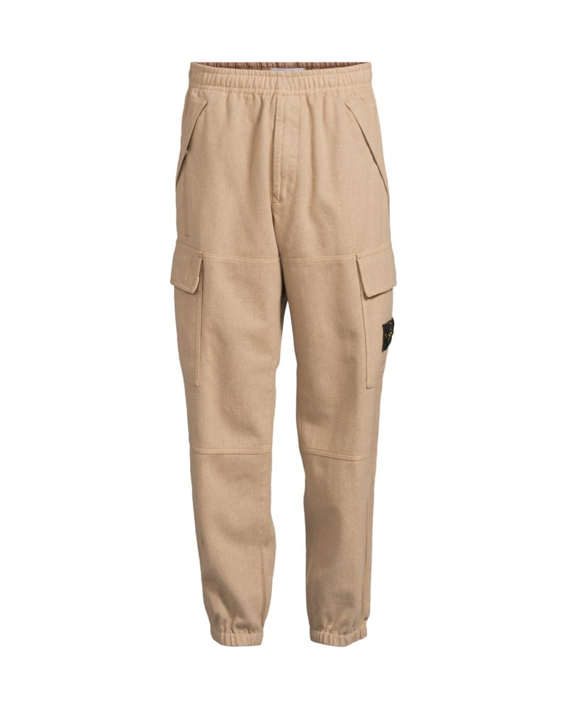 Byxor loose-fit with elasticated cuffs