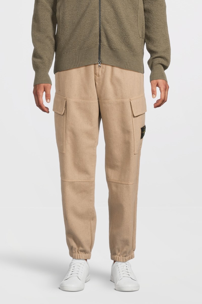 Stone Island Byxor loose-fit with elasticated cuffs herr – bild 2