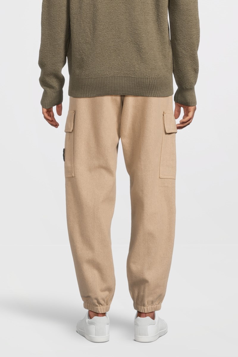 Stone Island Byxor loose-fit with elasticated cuffs herr – bild 4