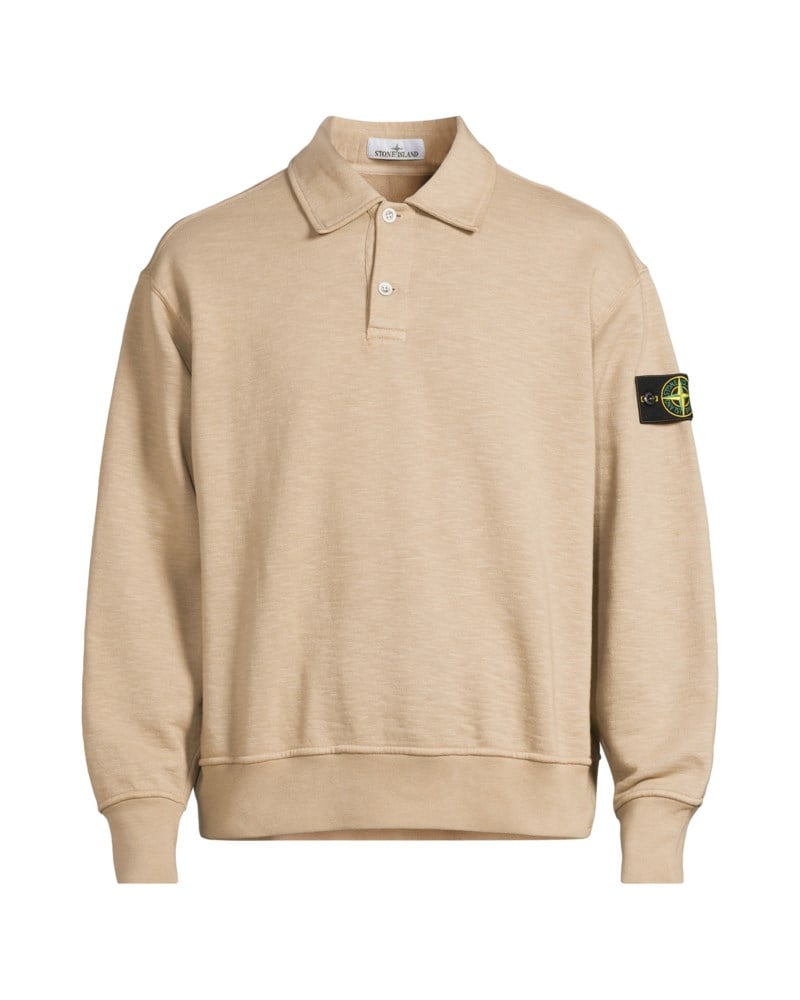 Pikétröja oversized-fit with button fastening