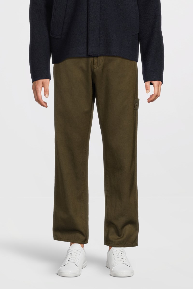 Stone Island Chinos regular-fit with pockets byxor herr – bild 2