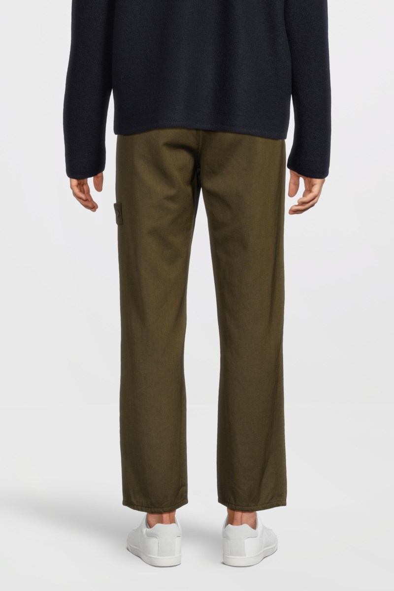 Stone Island Chinos regular-fit with pockets byxor herr – bild 4