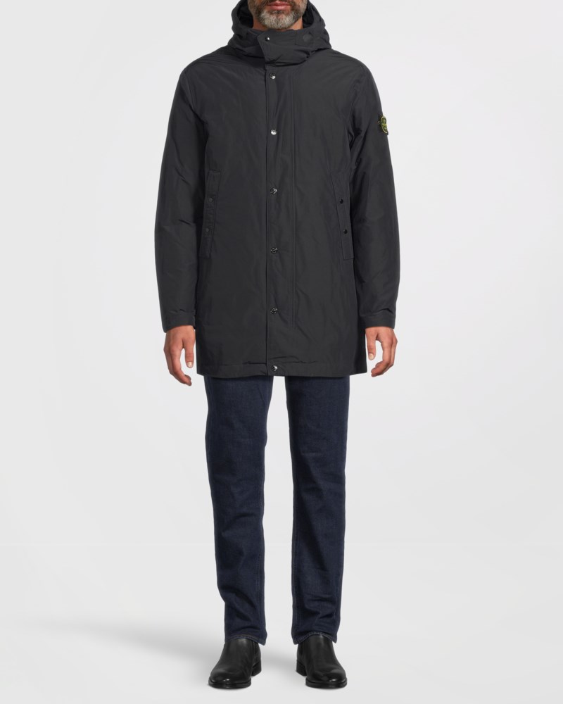 Stone Island Parka 7100006 micro reps jackor herr – bild 2