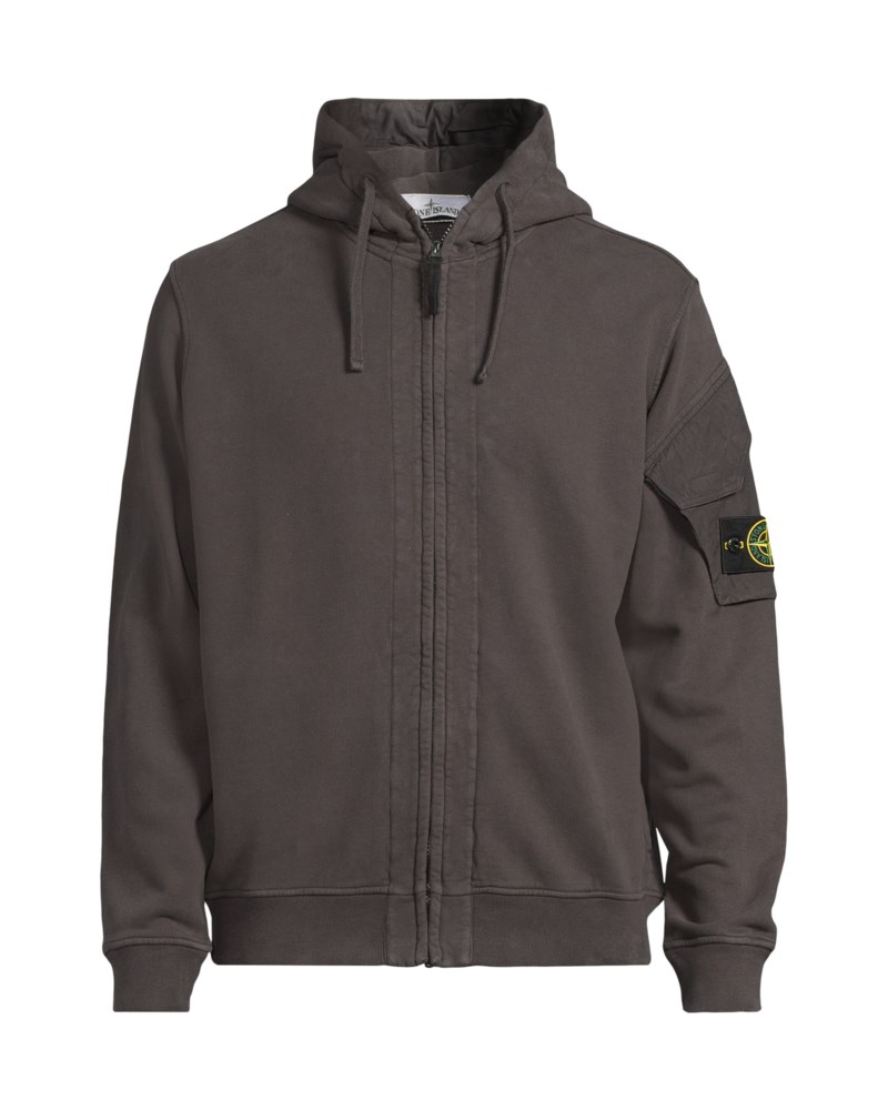 Hoodie brushed cotton fleece 6100016