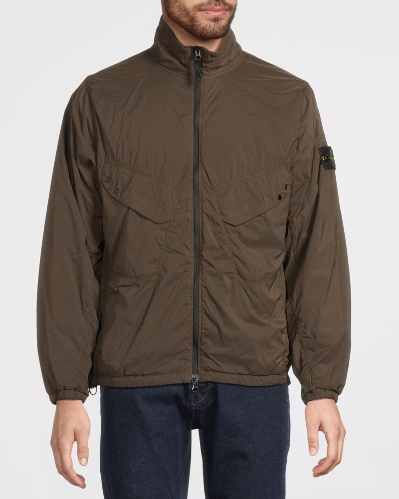 Stone Island Jacka q100021 ultralight nylon stretch-tc herr – bild 2