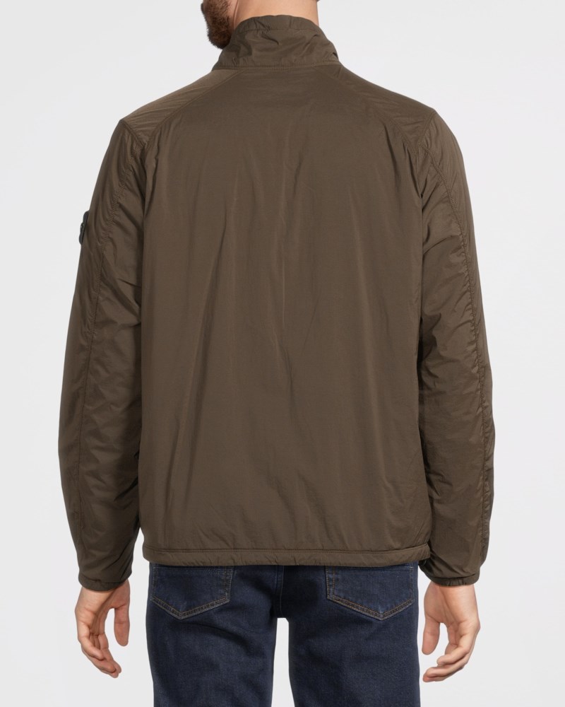 Stone Island Jacka q100021 ultralight nylon stretch-tc herr – bild 3