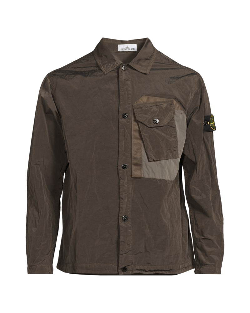 Overshirt 1200009 nylon metal in econyl