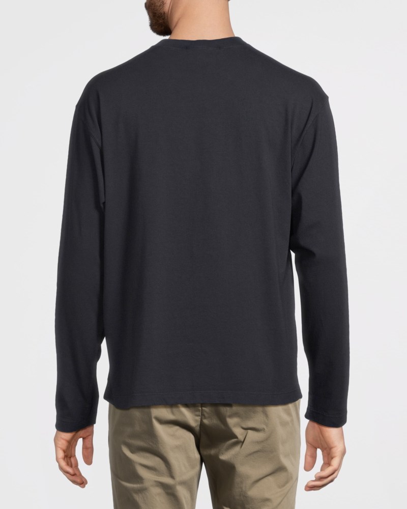 Stone Island T-shirt long sleeve cotton jersey 210007 herr – bild 3